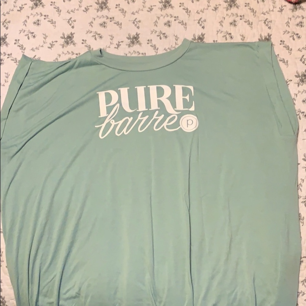 Pure Barre Boxy Tank